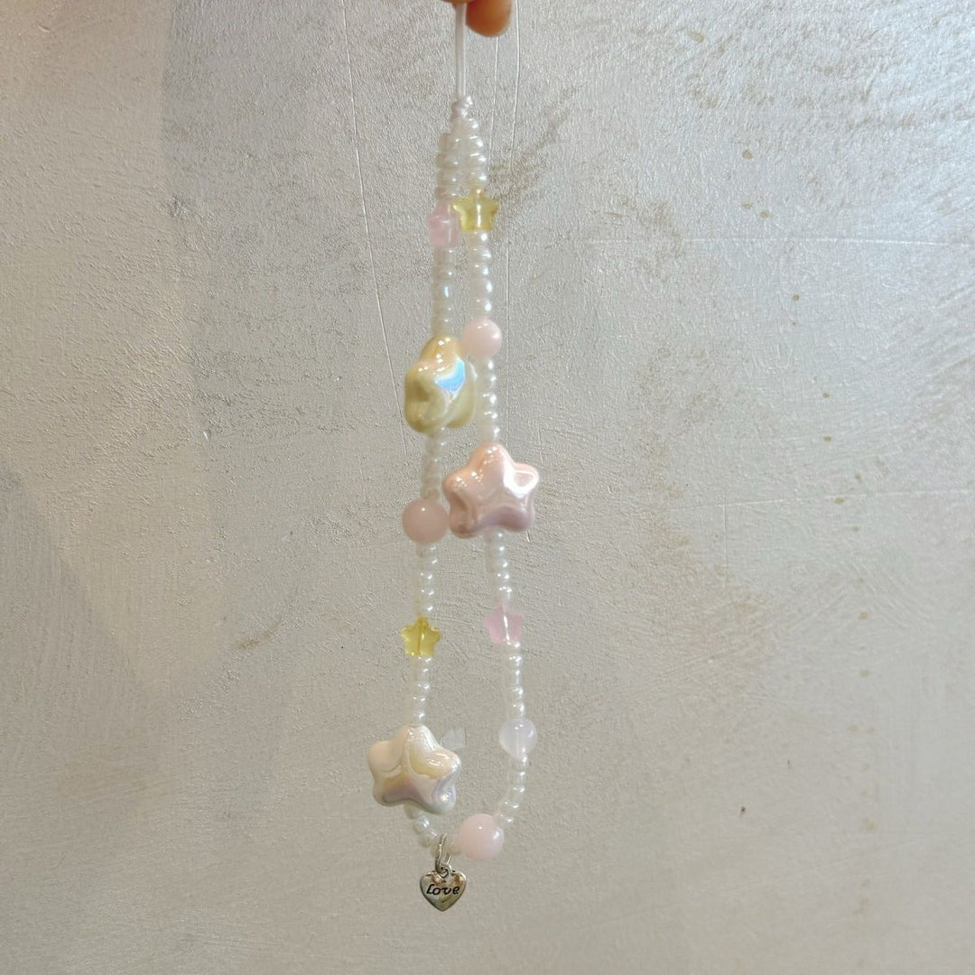 Charming Beaded Charm Lanyard Kalsten