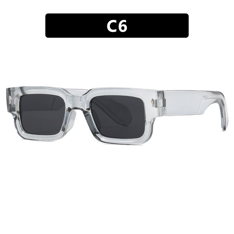 Women's fashionable square sunglasses with striking design Kalsten
