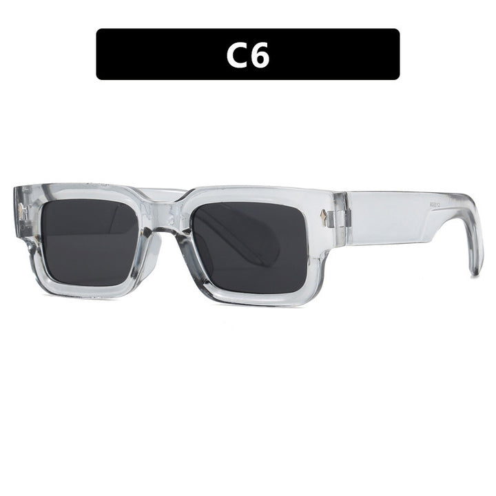 Women's fashionable square sunglasses with striking design Kalsten