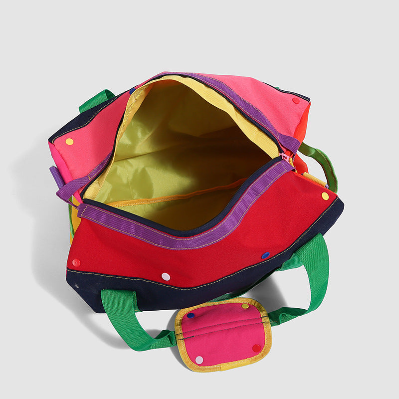 Vibrant Colorful Sports Duffle Bag Kalsten