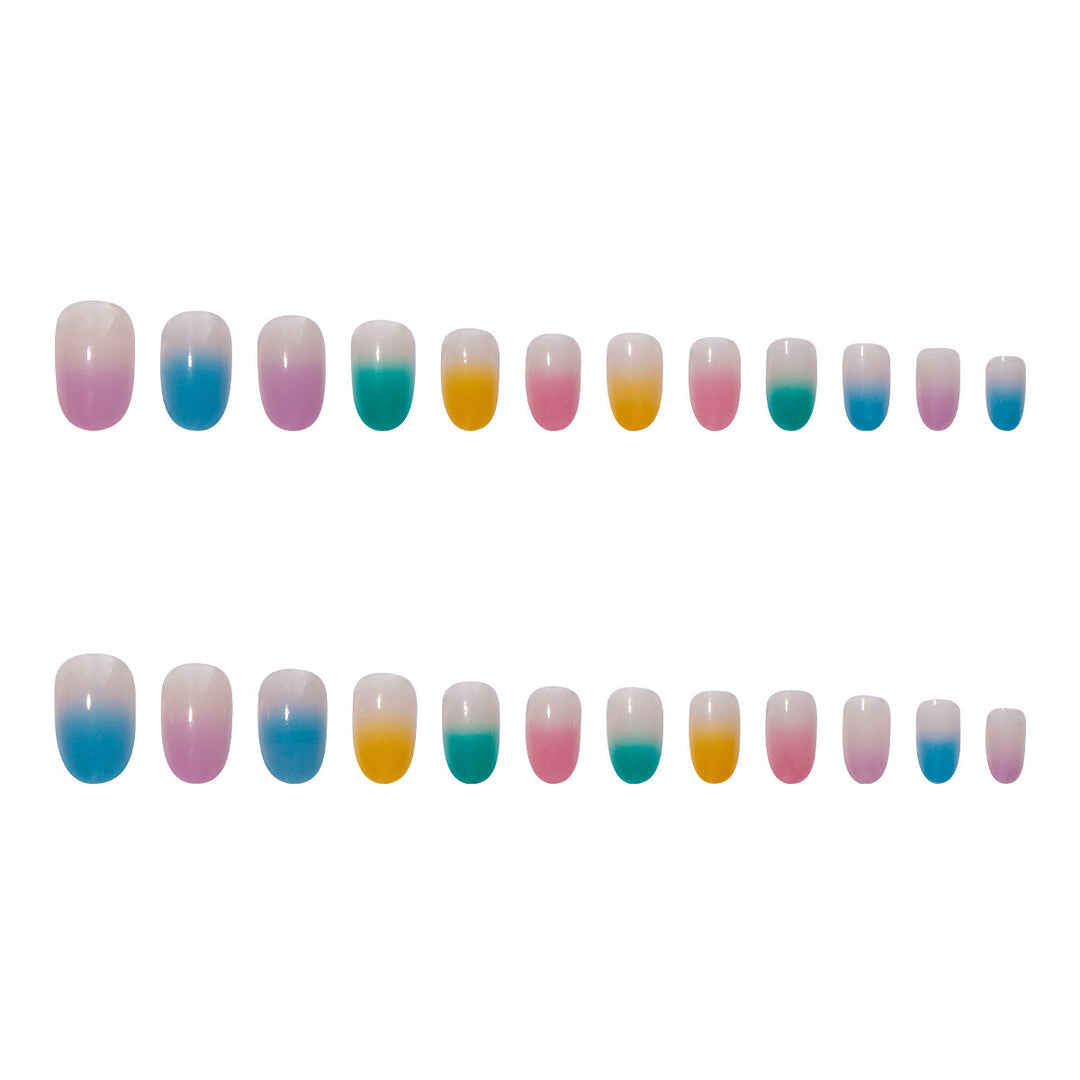 Gradient Ombre Nail Set Kalsten