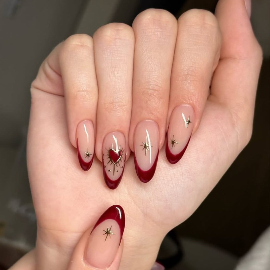 Festive Nail Art Design