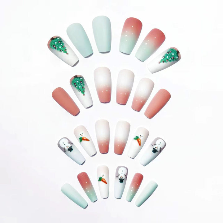 Holiday-Themed Decorative Nail Art Kalsten