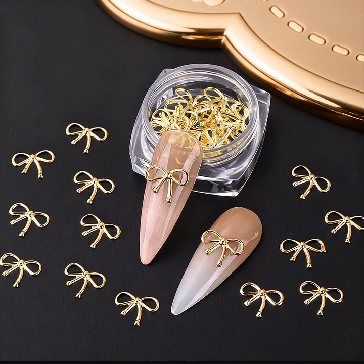 Decorative Bow Nail Art Embellishments