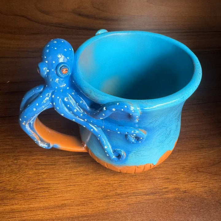 Decorative octopus-Themed Mug Kalsten
