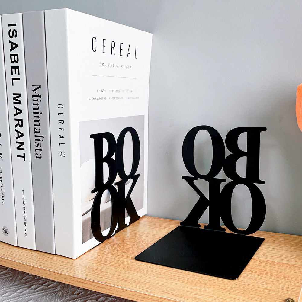 Decorative Bookends Set