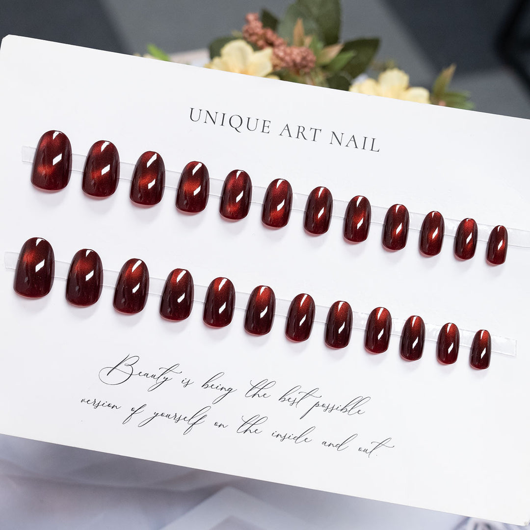 Gorgeous Long-Stiletto Press-On Nail Set
