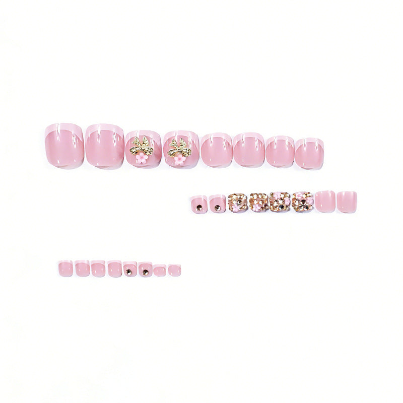 Decorative Pedicure Nail Art Kalsten