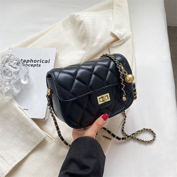 Chic Quilted Crossbody Bag Kalsten