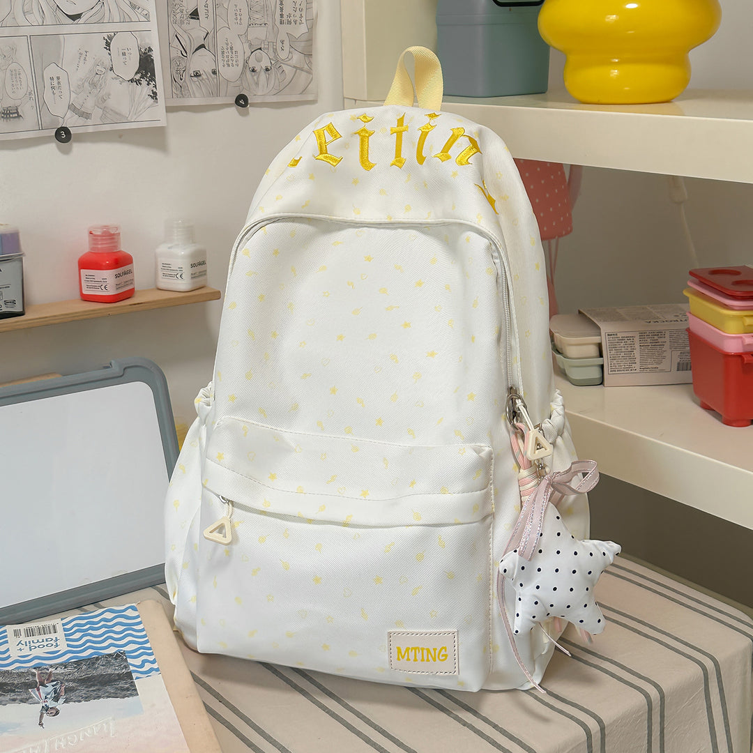 Stylish Patterned Backpack Kalsten 1791205199