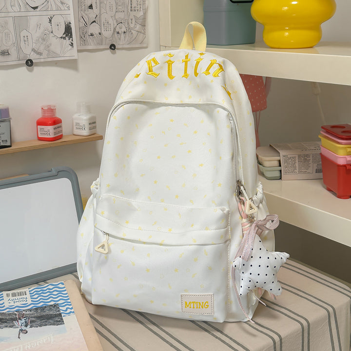 Stylish Patterned Backpack Kalsten 1791205199