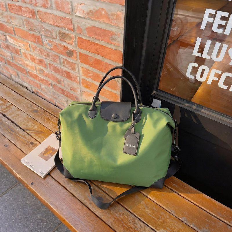 Elegant Travel Bag with Durable Material and Adjustable Shoulder Strap Kalsten