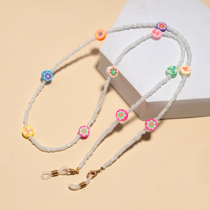 Beaded Eyewear Chain kalsten