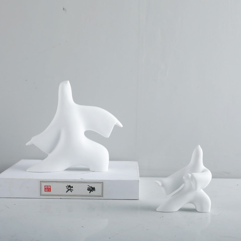 Modern Abstract Decorative Sculpture