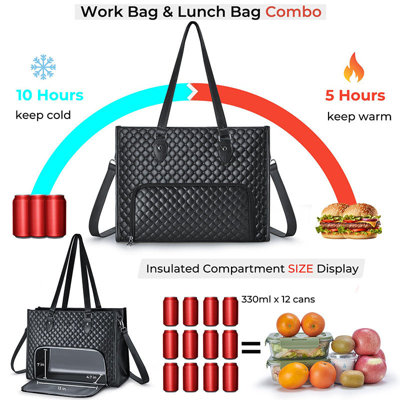 Transparent beach bag with multiple compartments Kalsten