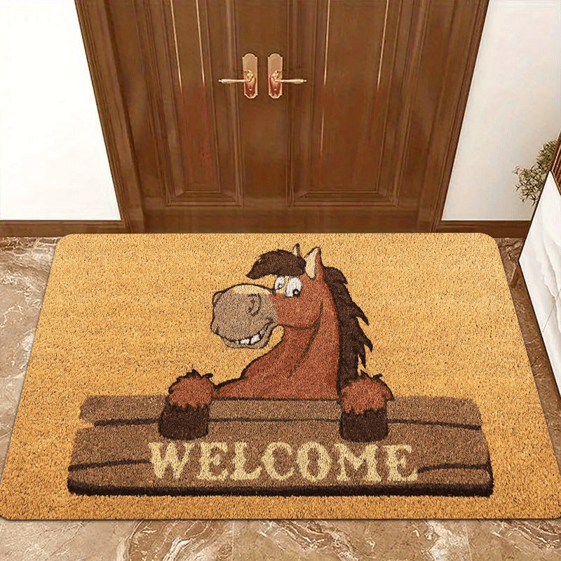 Cat-Themed Decorative Doormat Kalsten