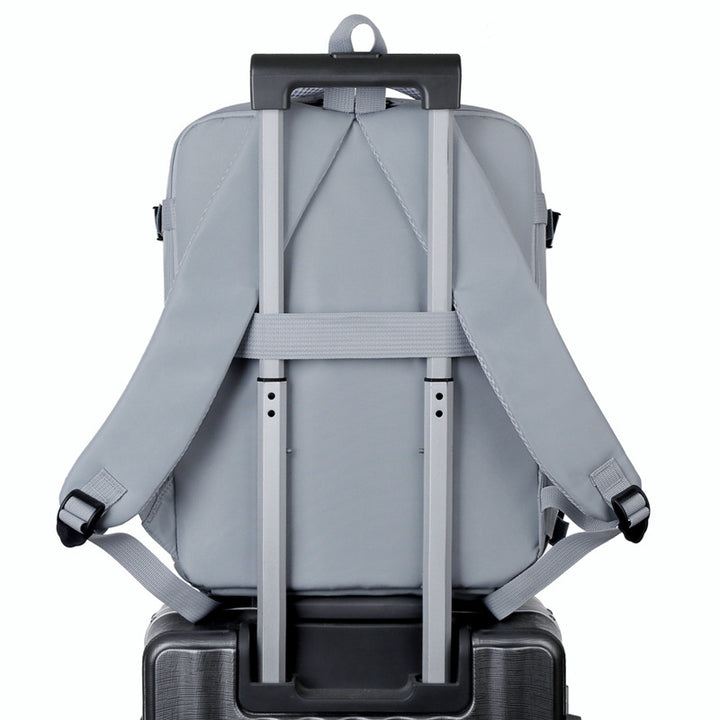 Minimalist Multi-Compartment Backpack Kalsten