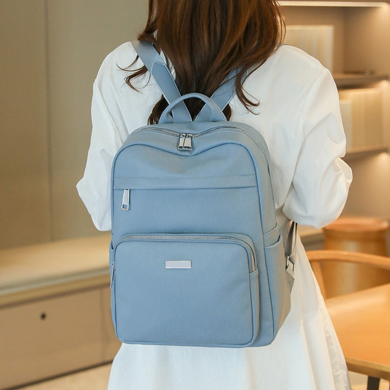 Sleek Multi-Compartment Backpack Kalsten