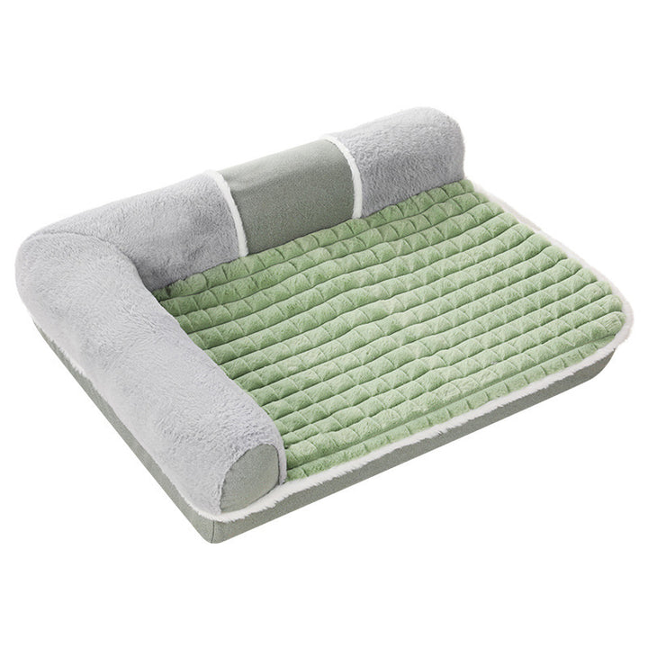 Orthopedic Dual-Layer Dog Bed