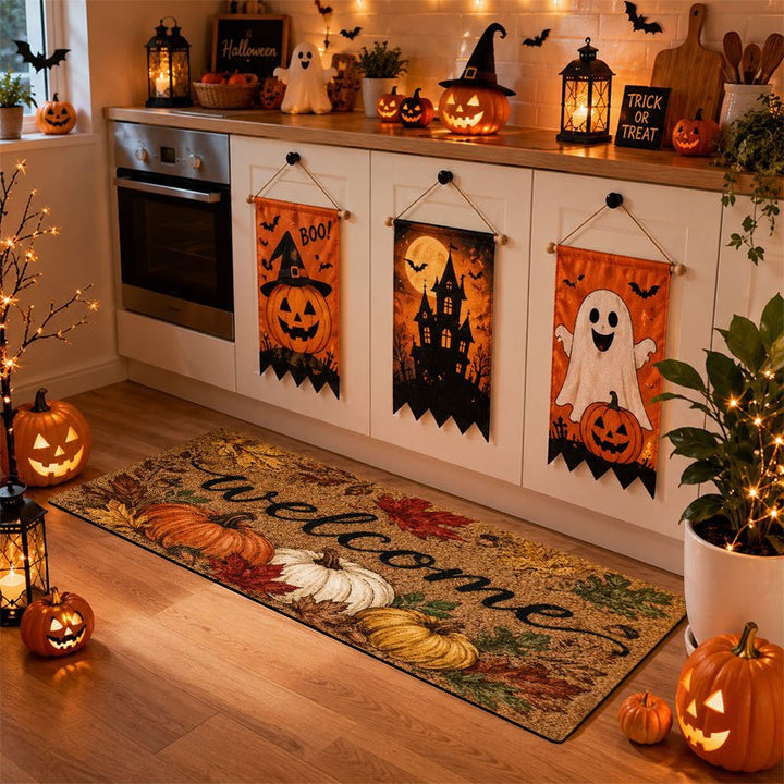Seasonal Decorative Welcome Mat Kalsten