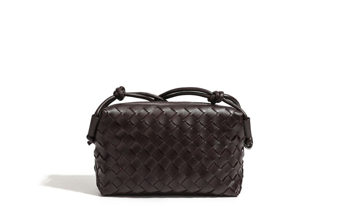 Stylish Woven Crossbody Purse Kalsten