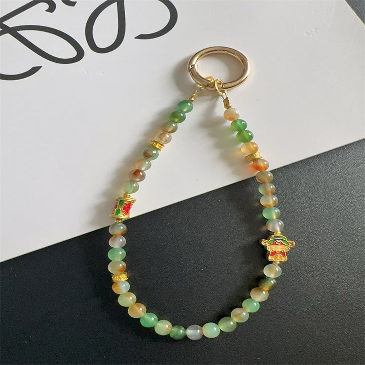 Beaded Charm Keychain Kalsten 1790135708