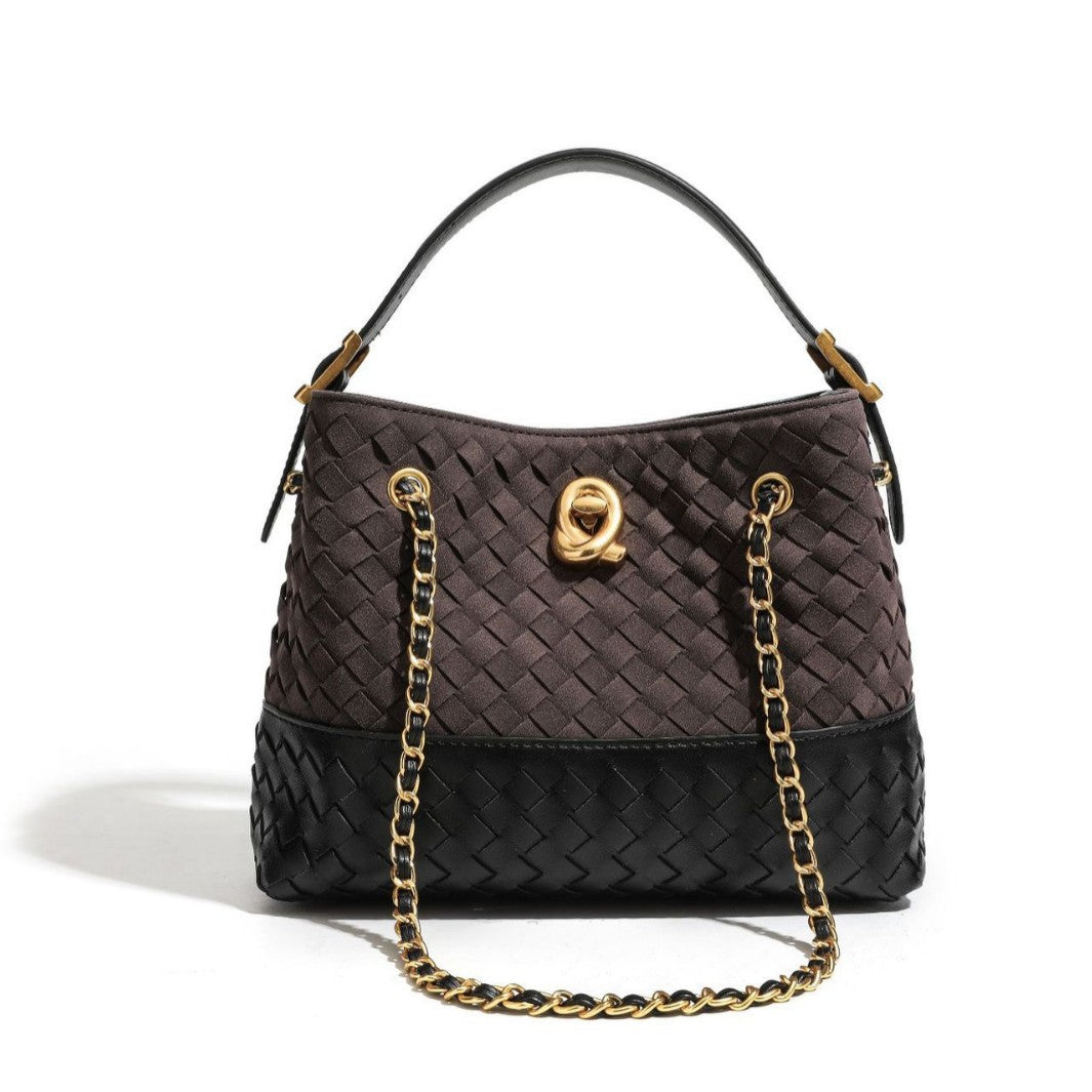 Woven Bucket Handbag Kalsten