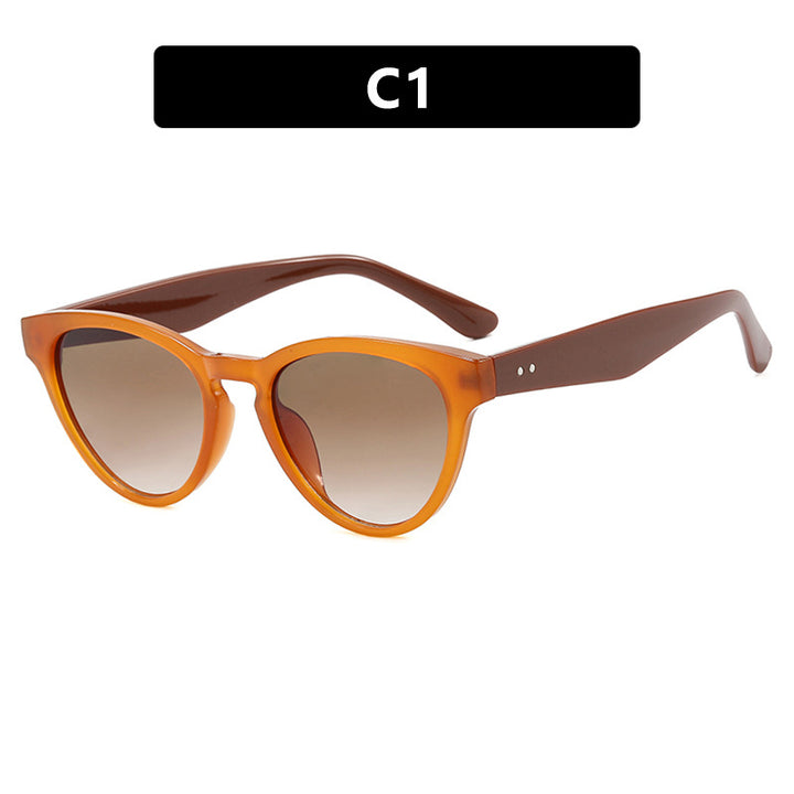 Women's Cat-Eye Sunglasses with UV Protection and Fashionable Frame Kalsten