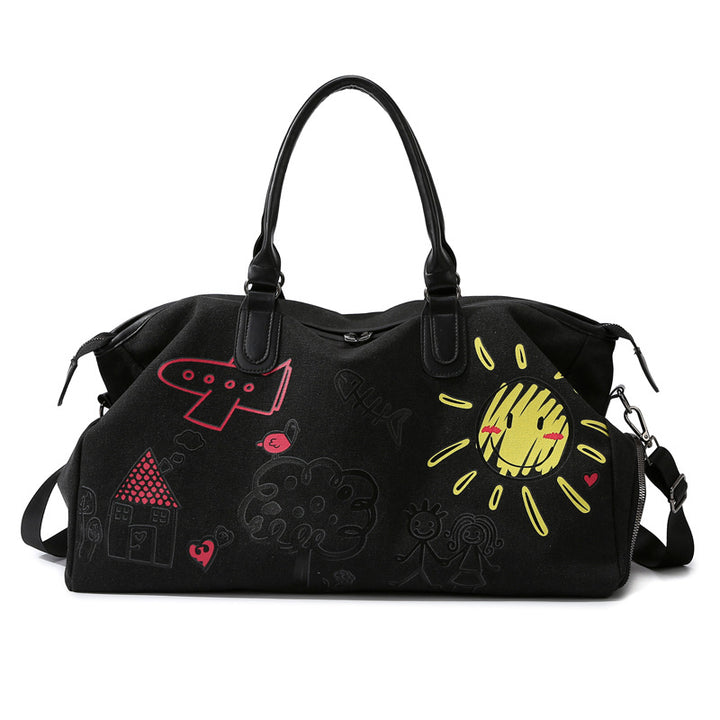 Artistic Print Travel Duffle Bag Kalsten