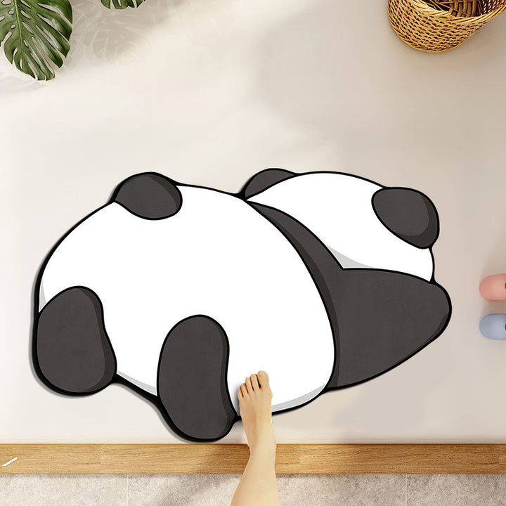 Cute Animal-Shaped Bath Mat