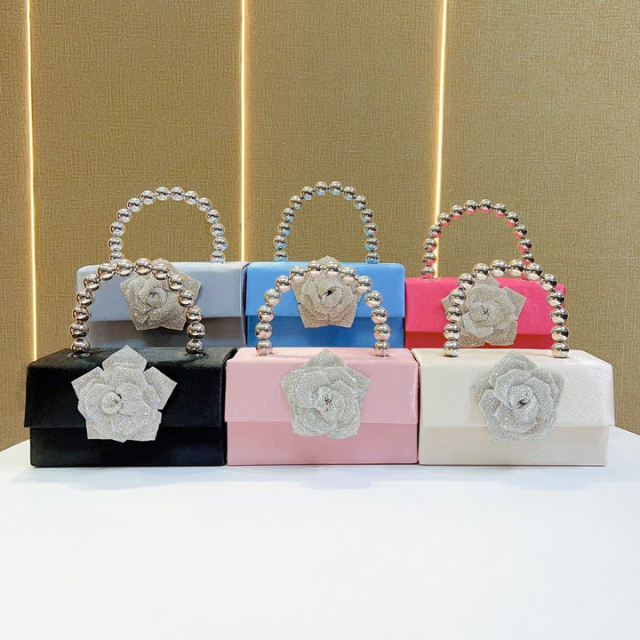 Elegant Embellished Evening Clutch