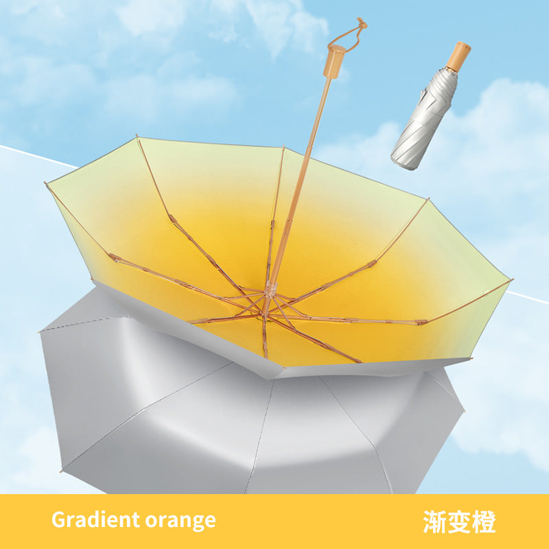 Women's Sun Protection Umbrella with UV Protection and Windproof Design Kalsten