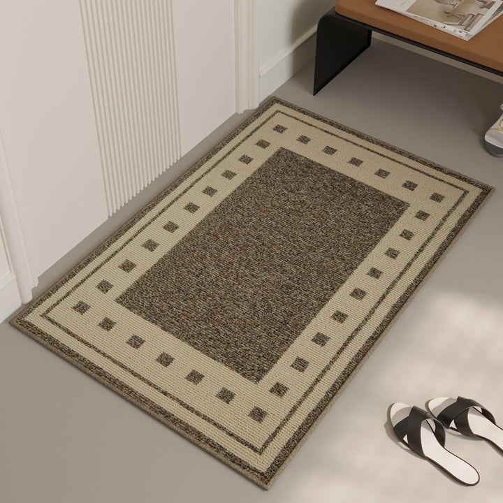 Decorative Textured Entry Mat