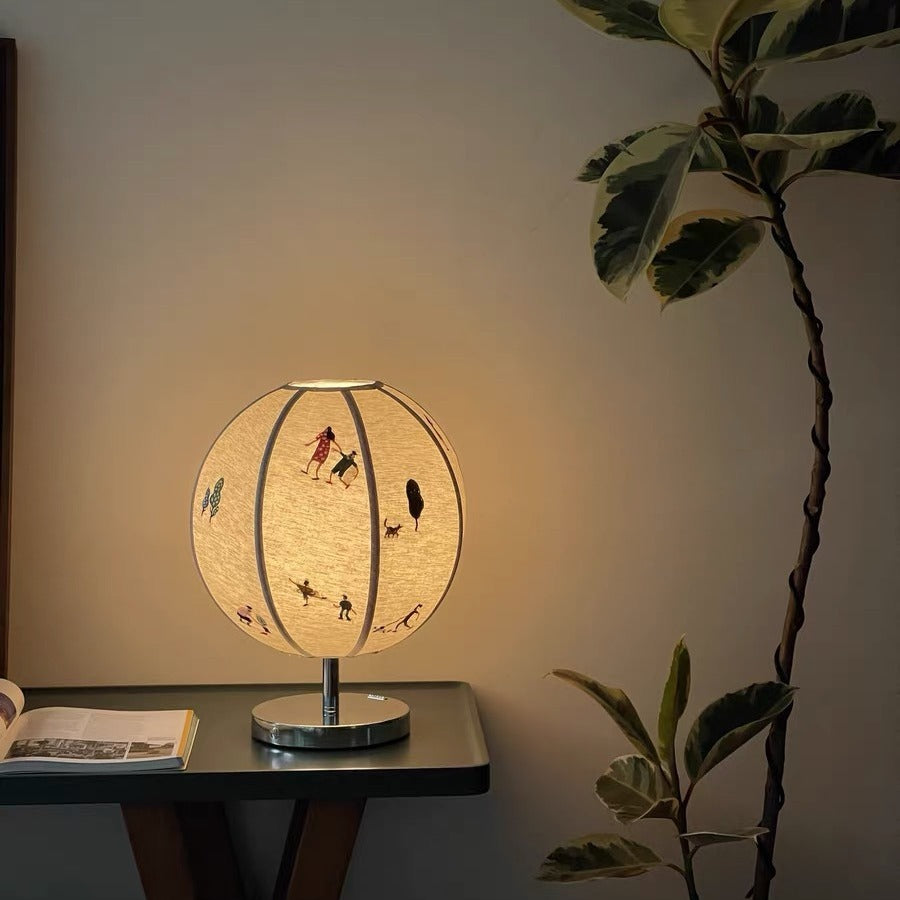 Women's Decorative Table Lamp