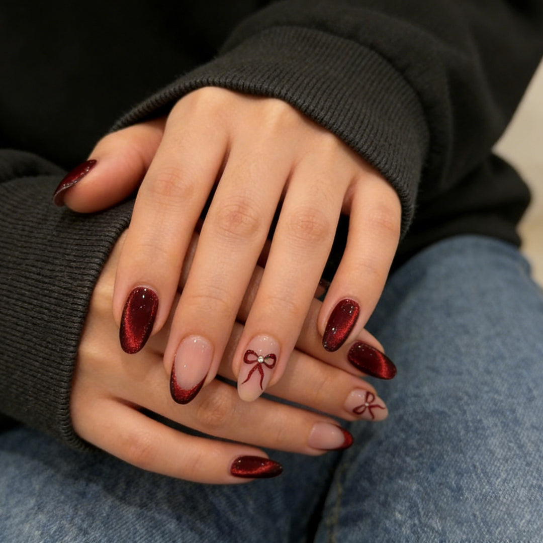 Elegant Press-On Nail Enhancements Kalsten