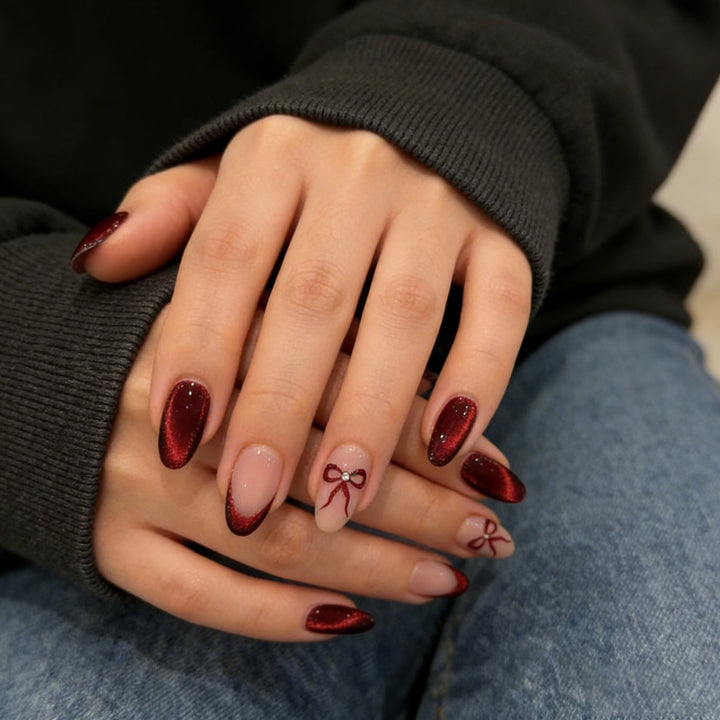 Elegant Press-On Nail Enhancements Kalsten