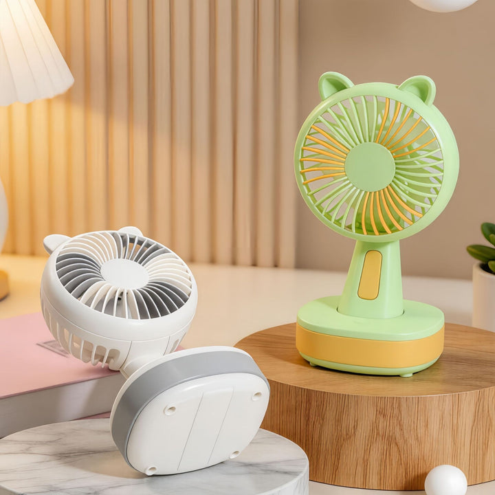 Women's Compact Table Fan with Animal Design Kalsten
