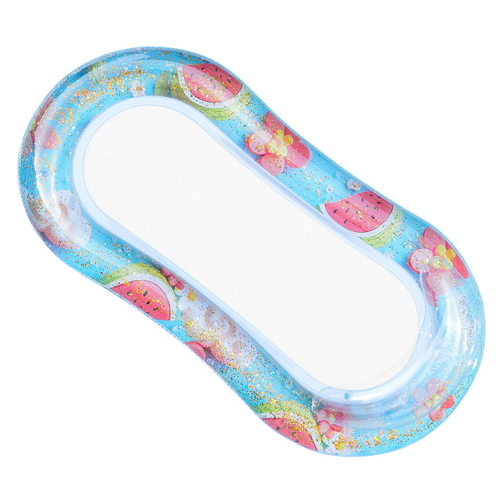 Ladies Inflatable Play Bathtub with Safety Net Kalsten