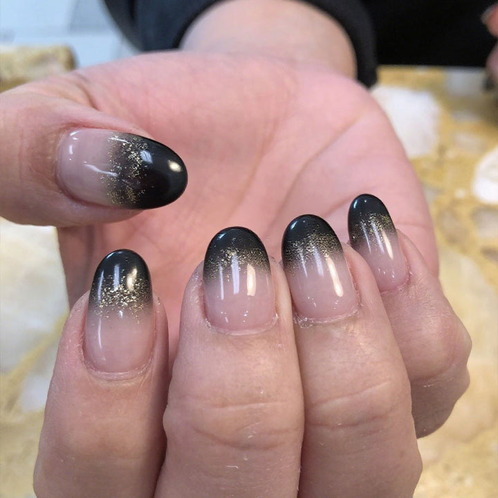 Artful Nail Extensions with Elegant Tips Kalsten