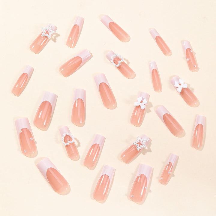 Elegant 3D Decorative Acrylic Nail Art Extensions Kalsten