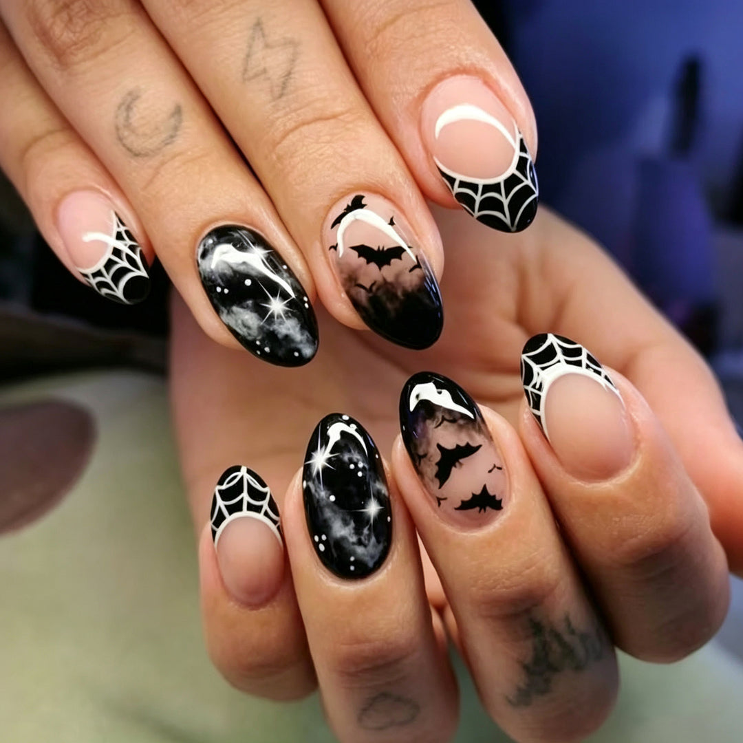 Themed Press-On Nail Set