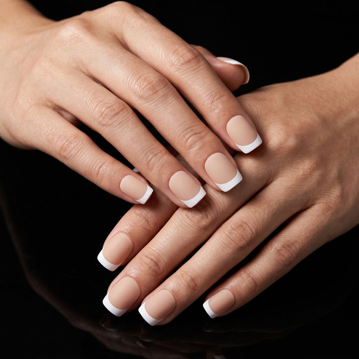 French Tip Nail Design Kalsten