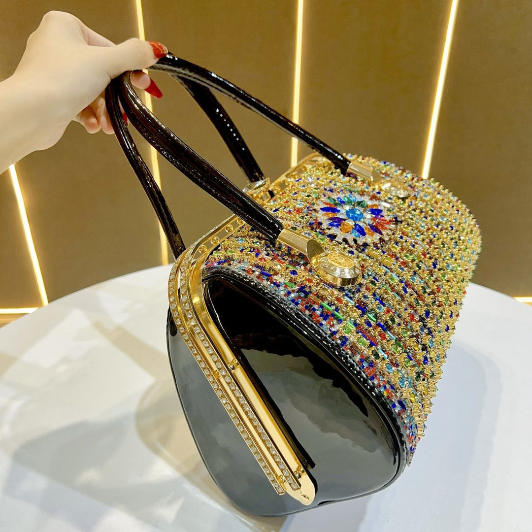 Decorative Embellished Handbag