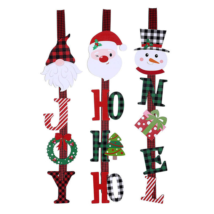 Holiday Decorative Wall Hanging Sign Kalsten