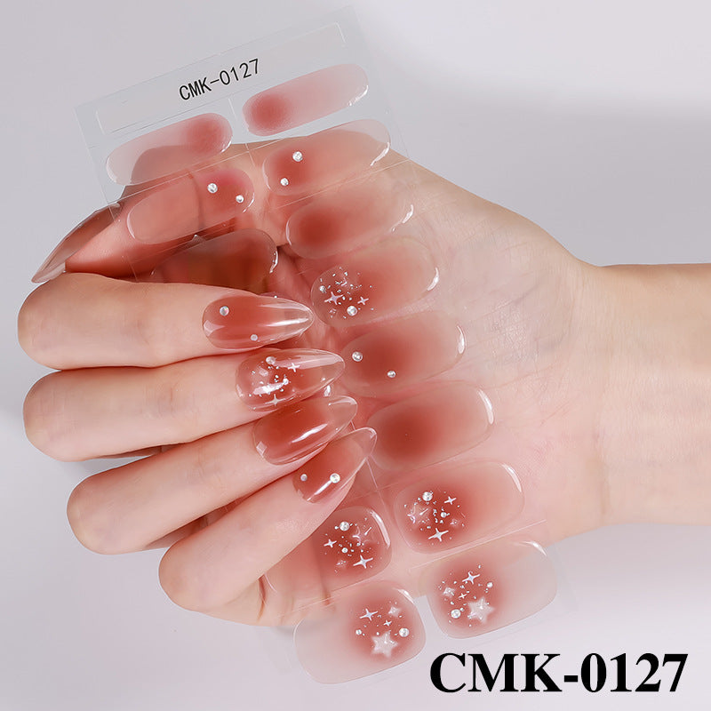 Elegant Ombre Nail Stickers