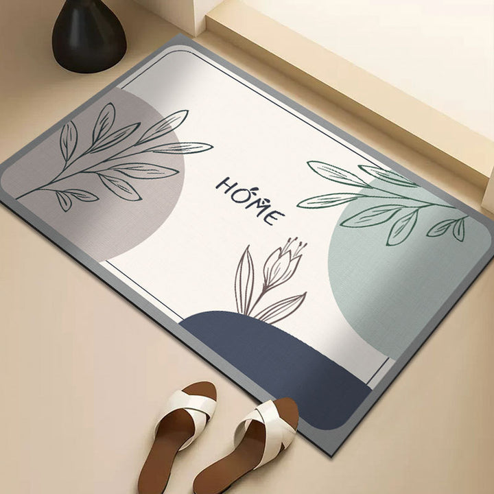 Elegant Decorative Doormat Kalsten