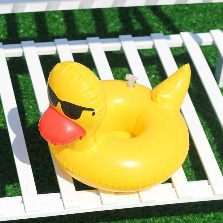 Ladies Inflatable Swimming Ring with Floral Design Kalsten