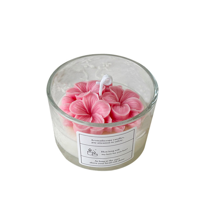 Aromatherapy Flower Candle