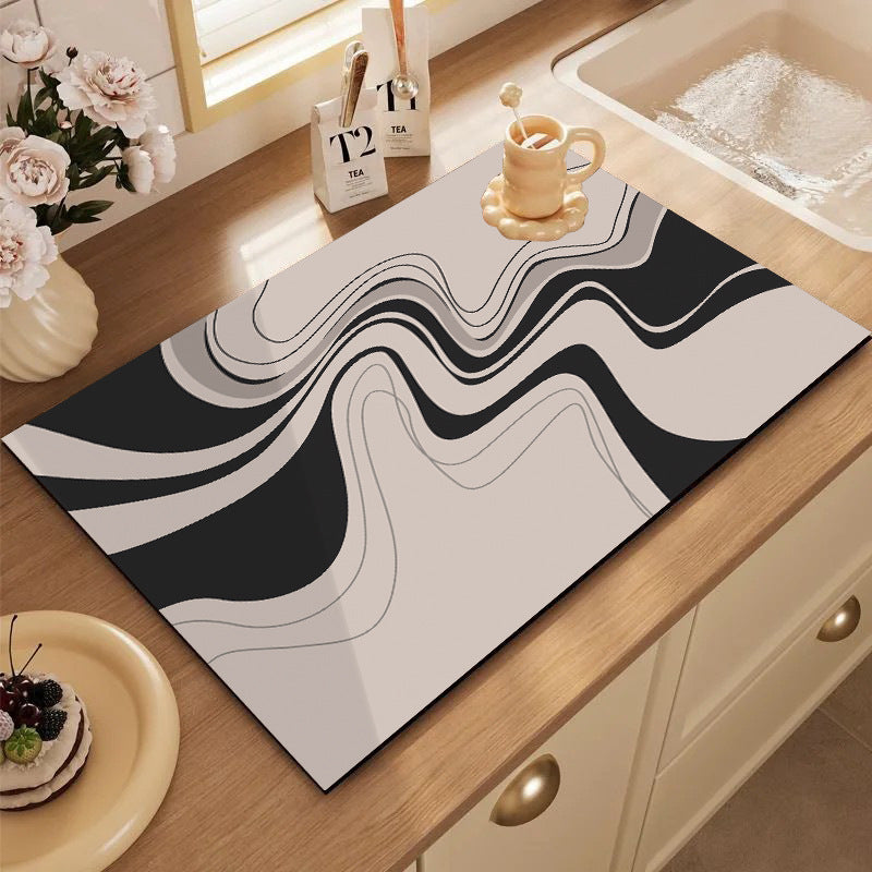 Cute Cartoon Character Kitchen Mat Kalsten