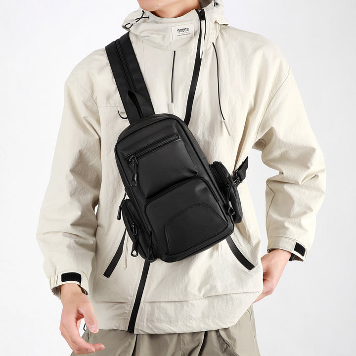 Multi-Pocket Versatile Sling Bag Kalsten